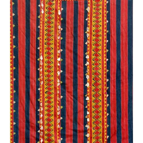 Vintage Philippine Kalinga Tribal Blanket | Chairish