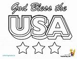 Usa Coloring Sheets Coloring Pages sketch template