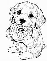 48 Dog Coloring Pages For Kids And Adults  Our Mindful Life sketch template