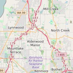 Map of All ZIP Codes in Everett, Washington - Updated October 2022