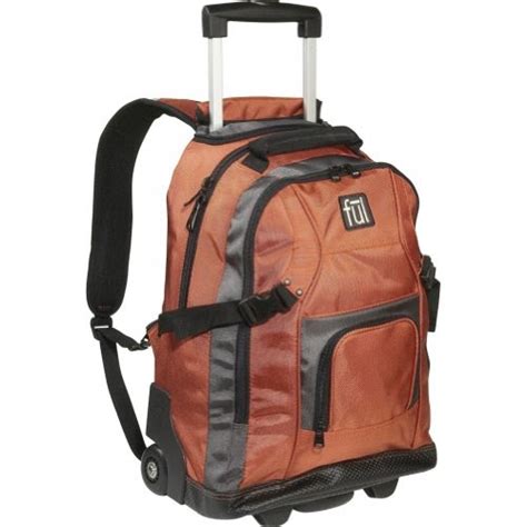 ful Unisex Adult Heart Throb Backpack Roller | Wheeled Backpack