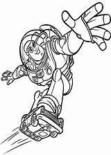Buzz Lightyear Face Coloring Pages sketch template