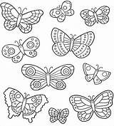 28  Butterfly Templates Printable Crafts & Colouring Pages sketch template
