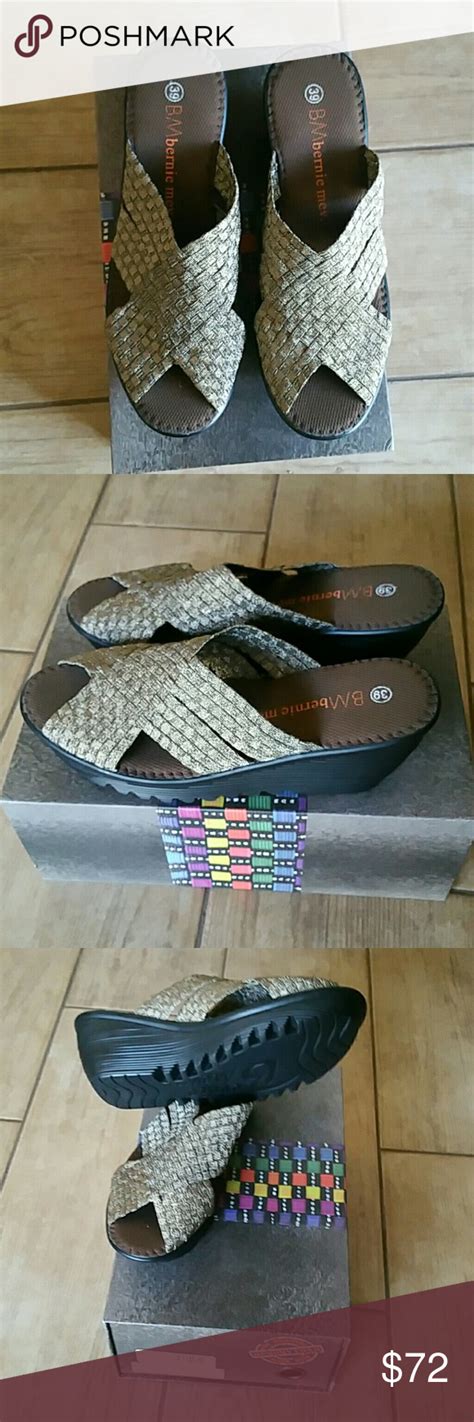 NWT Bernie Mev Lori Bronze Sandals Sz EU 39 Us 8 | Bronze sandals ...