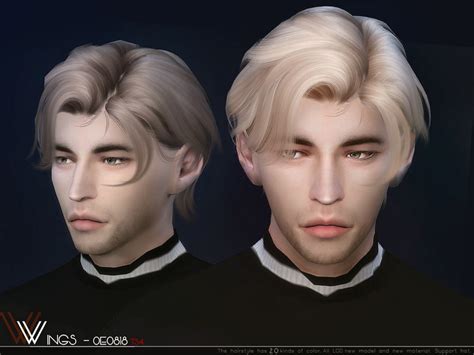 12+ Best Of Sims 4 Male Hairstyles