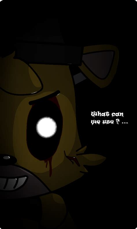 What can we use ? ... [FNAF3] by ClemDouDou on DeviantArt