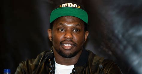 Dillian Whyte's Trainer Updates On Fighting Future