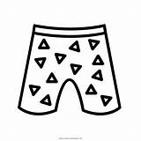 Shorts Coloring Page  Free shorts For Kids Ultra sketch template