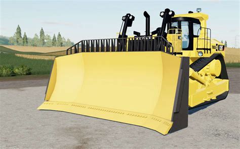 Tractor Caterpillar D11T v2.0 - Farming Simulator 22 mod, LS22 Mod download!