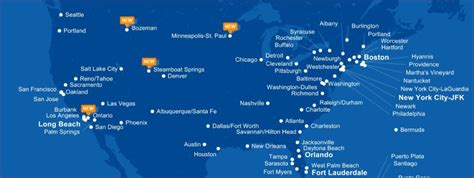 JetBlue plans "aggressive" route map changes | PaxEx.Aero