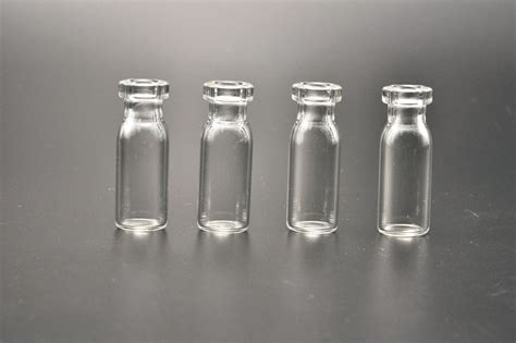 1.5ml Glass Chromatography Autosampler Vials for HPLC and GC - China Glass Vials and HPLC Vials