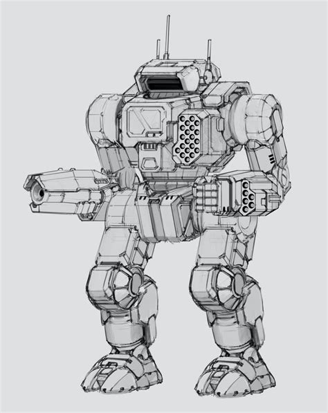 BattleTech: Clan Invasion by Catalyst Games — Kickstarter | Concept art characters, Robot ...