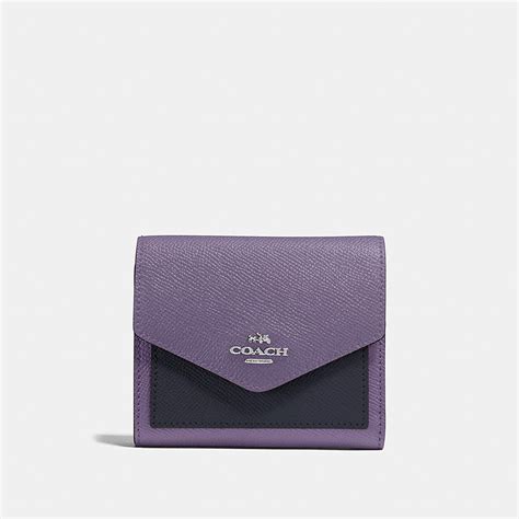 Small Wallet in Colorblock | COACH