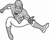 Free Printable Spiderman Coloring Pages For Kids sketch template
