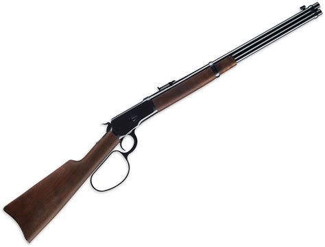 Winchester 1892 Carbine Lever Action Rifle - 45 Colt, 20", Sporter ...