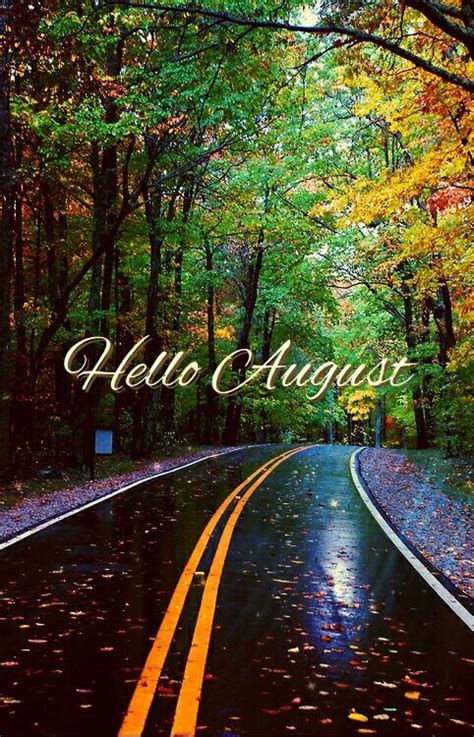 Hello August | Hello august, August wallpaper, August quotes