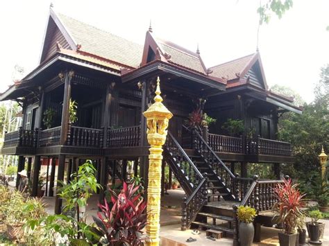 17 Best images about Cambodian/ khmer wooden house on Pinterest | House interiors, Architecture ...