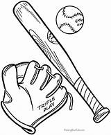 Softball Coloring Pages To Print At GetDrawings  Free Download sketch template