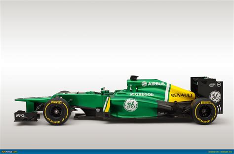 AUSmotive.com » Caterham unveils 2013 F1 car