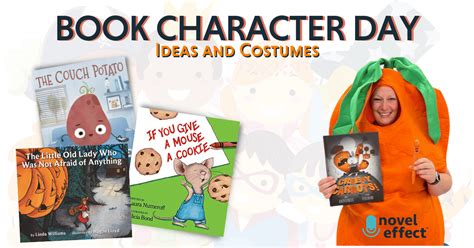 Engaging Character Day Ideas and Costumes - Novel Effect