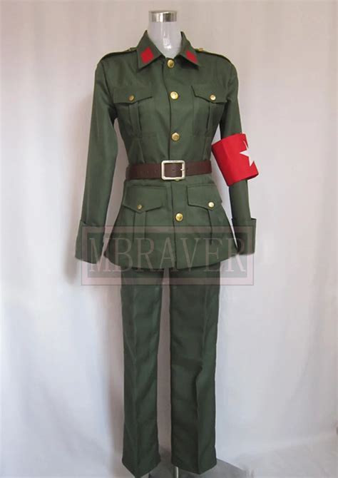 Axis Powers Hetalia China Cosplay Green Womens Axis Powers Hetalia ...