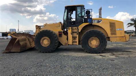 2012 Caterpillar 980H FRONT END LOADER Construction Loaders Machinery for sale in Gauteng on ...