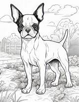 27 Beautiful Boston Terrier Coloring Pages  My Favorite sketch template