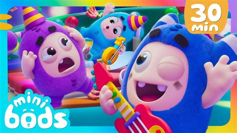 Minibods NEW! 🎂 Party Time Pogo 🎂 HAPPY BIRTHDAY POGO | Baby Oddbods | Funny Cartoons for Kids ...