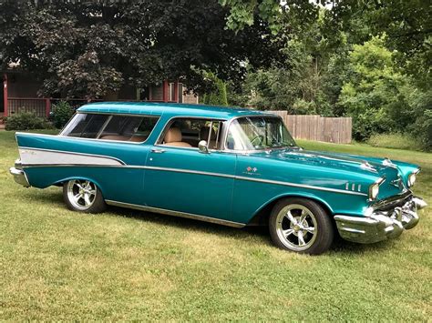 1957 Chevrolet Nomad Custom | Premier Auction