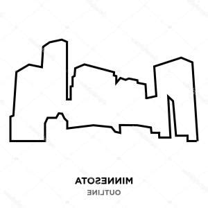 Minnesota Outline Vector at GetDrawings | Free download