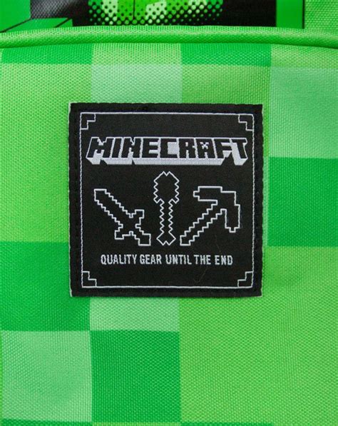 Minecraft Creeper Inside Backpack — Vanilla Underground