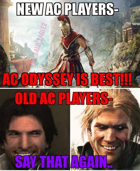 10 Assassin's Creed Odyssey Memes That Every Player Can Relate To