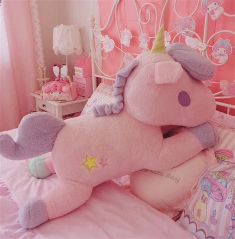 Kawaii Unicorn Plush Toy – ivybycrafts