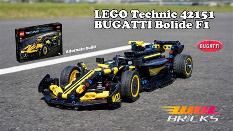 LEGO MOC 2022 F1 - LEGO Technic 42151 BUGATTI Bolide alternate build by WW Bricks Studio ...