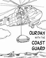 Free Coast Guard Coloring Pages  JaedenecMichael sketch template