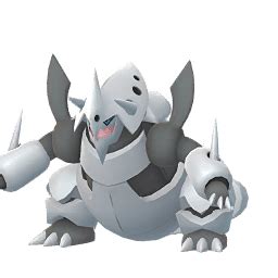 Shiny Mega Aggron - ShinyRating