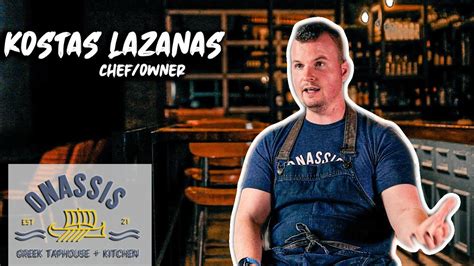 Restaurant Owner Interview 2021 | Kostas Lazanas - YouTube