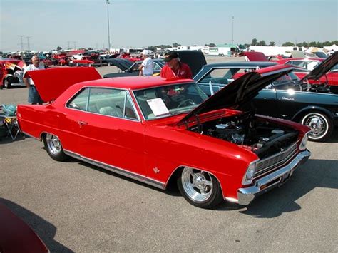 1966 Chevy Nova | Super Chevy Meet at Route 66 Drag way | D. Miller | Flickr