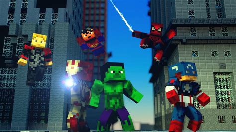 Avengers wallpapers for minecraft for Android - APK Download