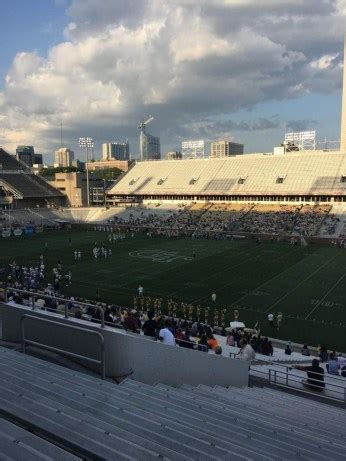 Bobby Dodd Stadium Interactive Seating Chart - Stadium Seating Chart