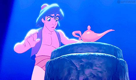 Wonderful Lamp Animated Gifs ~ Gifmania | Disney animated movies, Disney animated classics, Aladdin