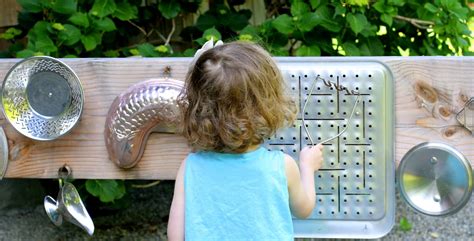 Backyard Design: DIY Outdoor Sound Wall/Music Station