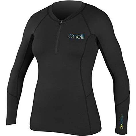 O'Neill Wetsuits Women's O'Zone Comp Long Sleeve Crew | Womens outdoor ...