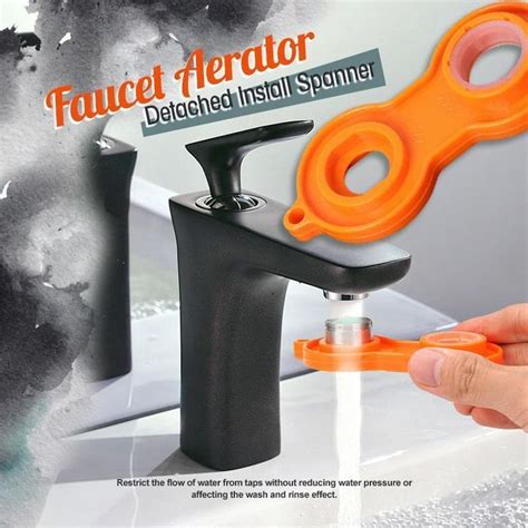 Faucet installation wrench | Faucet aerator, Aerator, Faucet repair