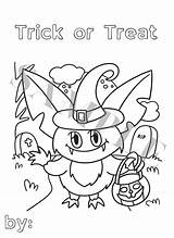10 Halloween Printable PDF Coloring Pages Fall  sketch template