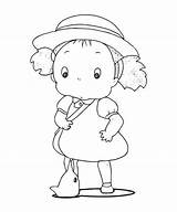 Discover The Best Studio Ghibli Coloring Pages For Kids sketch template