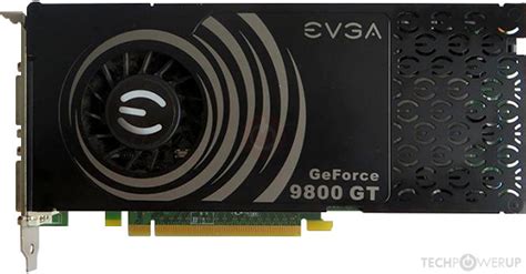 EVGA 9800 GT 1 GB Specs | TechPowerUp GPU Database