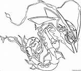 10 Rayquaza Pokemon Coloring Page  KoloringPages sketch template