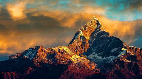 Monte Everest Wallpaper 4k - dsullana.com