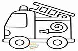 fire truck coloring Pages To Print Out  Free Kids Coloring Page sketch template